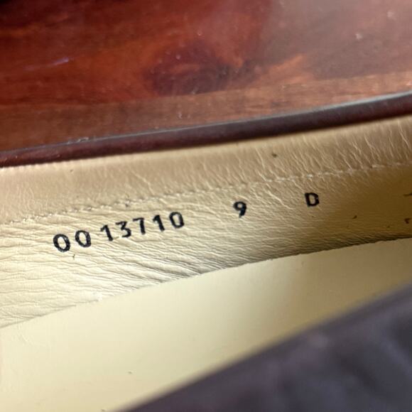 Salvatore Ferragamo Parigi Gancini Bit Driving Moc Shoe loafer brown leather 9 - Picture 13 of 14